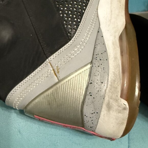 Nike Air Jordan Flight Remix Black Mens 13 Style 679680-081 - Picture 5 of 11